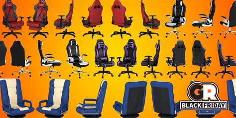 The Best Black Friday 2023 Gaming Chair Deals Still Available