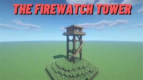 [1.16.5] The Firewatch Tower Minecraft Map