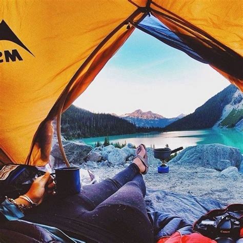 20 Beautiful Tent Views Photos Will Inspire You to Go Camping Hiking | Reckon Talk