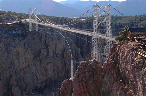 Royal Gorge Bridge Tallest in America - Flavorverse