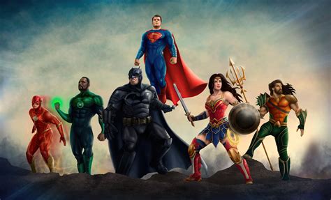 Justice League Heroes 4k 2020 Wallpaper,HD Superheroes Wallpapers,4k ...