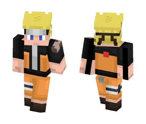 Naruto Skin Minecraft Png