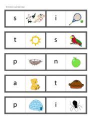 Jolly phonics worksheets