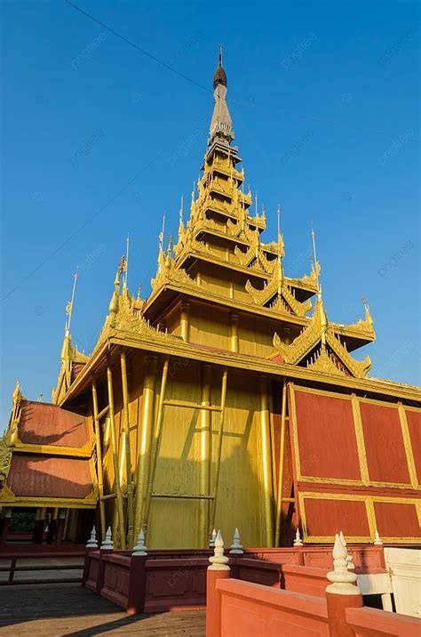 Mandalay Royal Palace Ancient Architecture Photo Background And Picture For Free Download - Pngtree