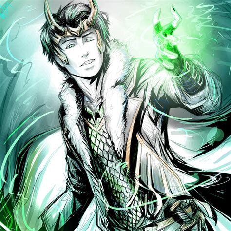 Young Avengers : Loki by Abz-J-Harding on deviantART | Loki avengers, Loki fanart, Loki