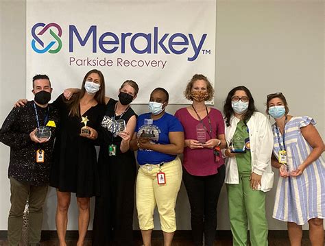 Merakey Parkside Recovery’s 4th Annual Employee Recognition Ceremony