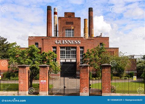 Guinness Brewery editorial stock image. Image of culture - 105868329