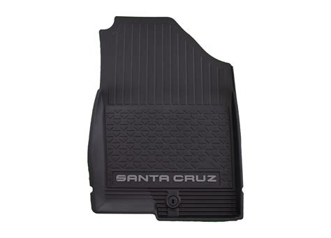 2022-2023 Hyundai Santa Cruz All Weather Floor Mats - TD Motion