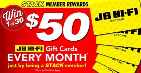 WIN 1 of 30 JB Hi-Fi Gift Cards • Free Samples Australia