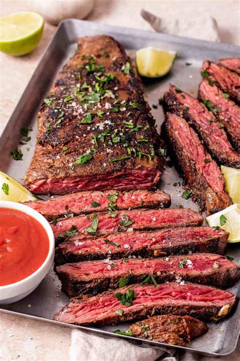 Arrachera {Mexican Skirt Steak} - The Big Man's World