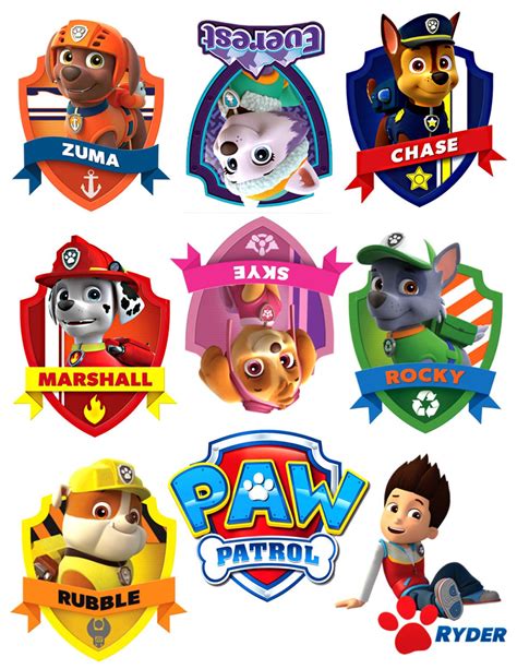 iron on sheet of paper with paw patrol logo and by PollysAprons | Paw Patrol Party | Pinterest ...