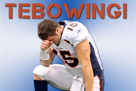 Tebowing Meme: Tim Tebow Takes His Pose to New Heights | Bleacher Report