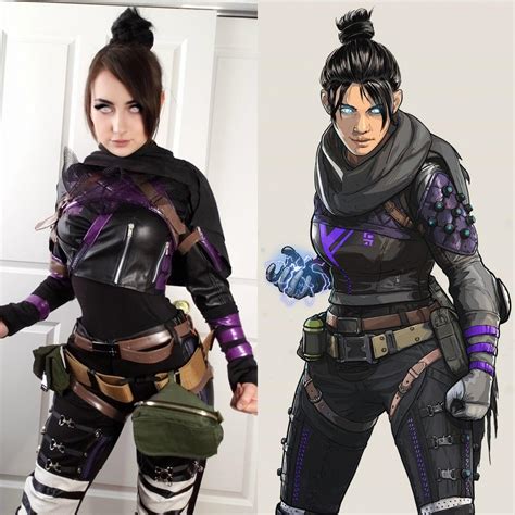 [Self] Wraith from Apex Legends - Karrigan Taylor : r/cosplay