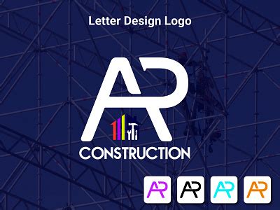 Ar Letter Design designs, themes, templates and downloadable graphic elements on Dribbble