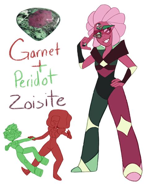 FT - (Garnet/Peridot) Zoisite by TheZodiacLord on DeviantArt