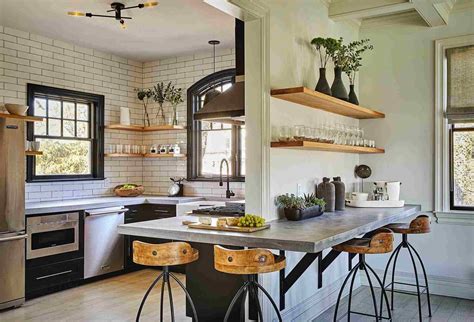 15 Striking Kitchens With Concrete Countertops