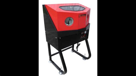 Redline RE-42HPW Heated Parts Washer Cabinet - YouTube