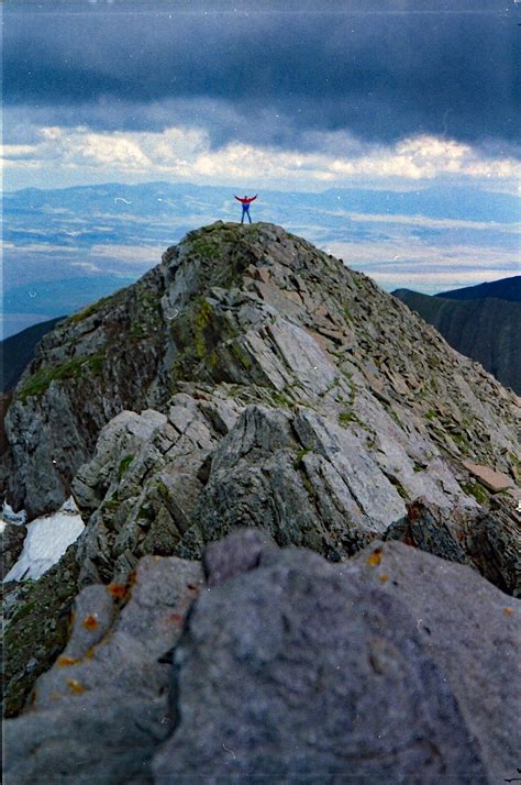 Eureka Mountain | 13,505' › Eureka Mtn NW Ridge Route, Map & Photos / Colorado 13ers