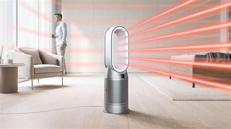 Dyson Purifier Hot+Cool purifying fan heater HP07 (Black/Nickel) | Dyson