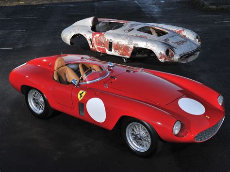 1955 Ferrari 750 Monza Spyder by Scaglietti For Sale – AAA