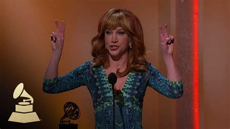 Kathy Griffin Wins Best Comedy Album | GRAMMYs - YouTube