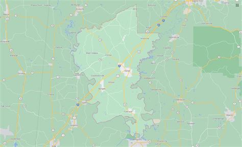 Cities and Towns in Greene County, Alabama – Countryaah.com