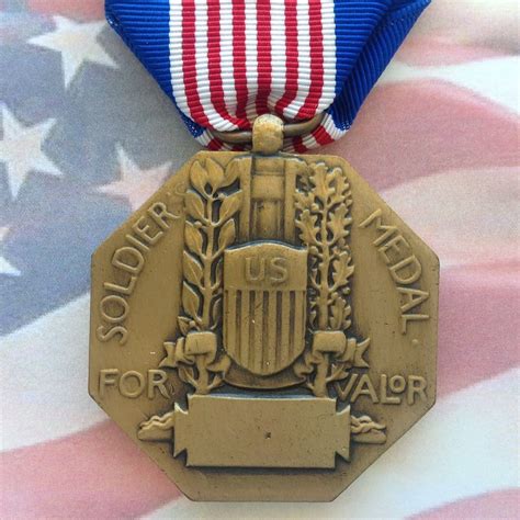 U.S. SOLDIERS MEDAL | ARMY | UNITED STATES | HEROISM | VALOR | GALLANTRY | USA - Graco