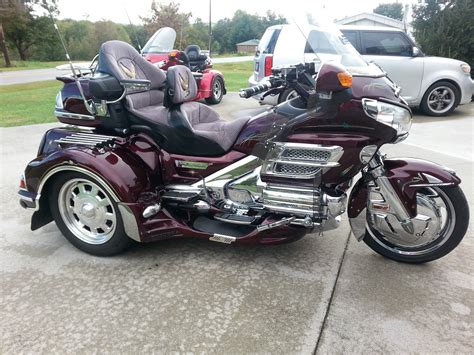 2006 honda goldwing trike 1800