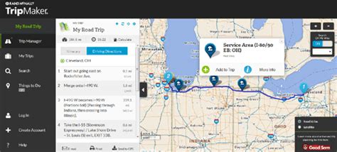 Maps Mania: The Rand McNally Trip Planner