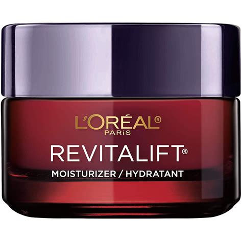 L'Oréal Paris Skincare Revitalift Triple Power Intensive Anti-Aging Face Moisturizer with Pro ...