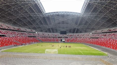 Alicesg-Singaporemyhome: Singapore Sports Hub - The New Stadium