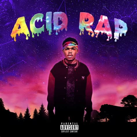 Chance the Rapper - Acid Rap [1000x1000] : r/freshalbumart