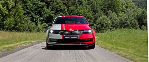 Фотографии с тестов Skoda Rapid Sport