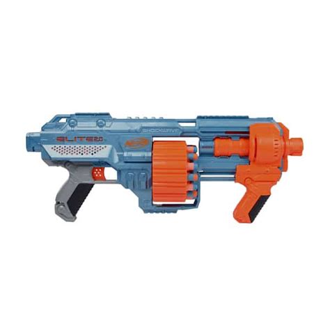 Pistolet Nerf Elite 2.0 Shockwave RD-15 Nerf : King Jouet, Nerf et jeux de tirs Nerf - Jeux d ...