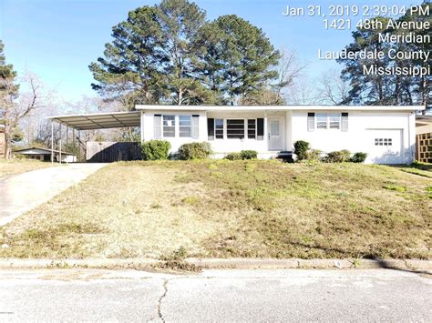 1420 48th Ave, Meridian, MS 39307 | Trulia