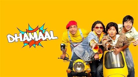 Watch Dhamaal (2007) Full HD Hindi Movie Online on ZEE5