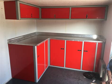 Aluminum Cabinets Enclosed Trailer | Cabinets Matttroy