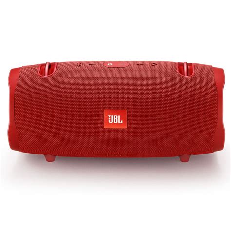 JBL Xtreme 2 Portable Waterproof Wireless Bluetooth Speaker - Red ...