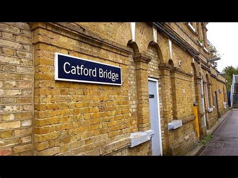 Catford Bridge Train Station - YouTube