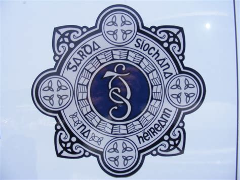 An Garda Siochana - Insignia of the Irish Police Force - a photo on ...