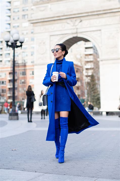 Monochromatic Blue - Winter Style - Wendy's Lookbook | Monochromatic fashion, Monochrome fashion ...