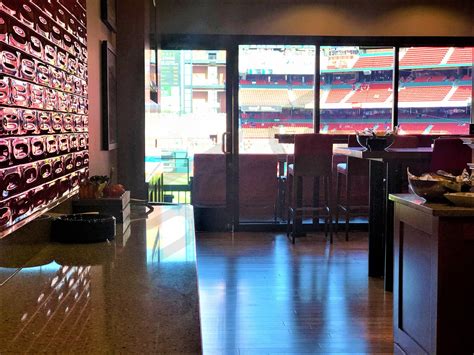 Busch Stadium Luxury Suite Map | Paul Smith