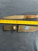 "Original Bowie Knife" Japan w/ Sheath - The Auction Team