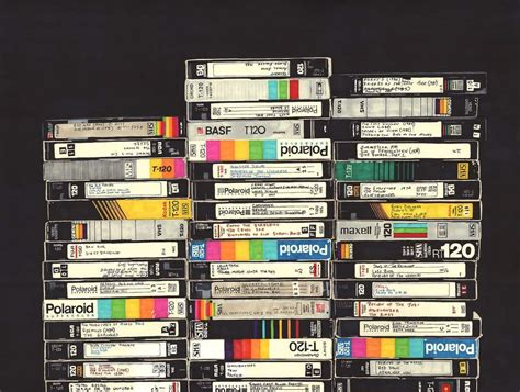 Amazing Retro VHS Cover Art For Modern TV And Movies