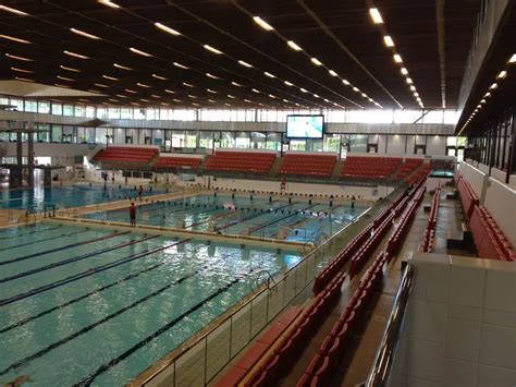 Royal Commonwealth Pool, Edinburgh Swimming