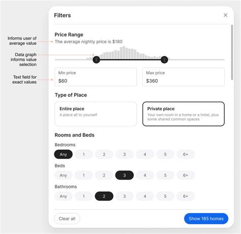 A Guide to Designing Better Filter UI Components | by UX Movement | Medium