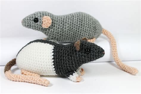 Ravelry: Fancy rats pattern by Kati Galusz