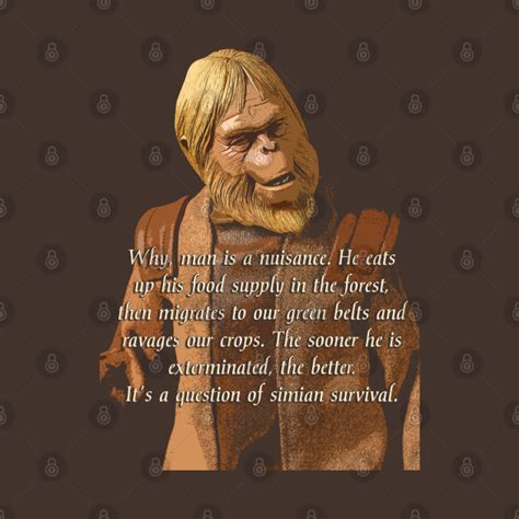 The Wisdom of Dr. Zaius - from Planet of the Apes - The Planet Of The ...