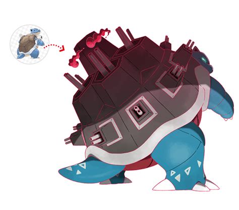 [Feature] Who’s that Pokémon? It’s Gigantamax Blastoise! - Miketendo64