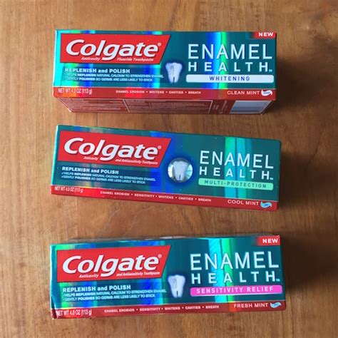 Colgate Enamel Health Toothpaste $0.99 at Kroger - Deal Seeking Mom